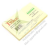 Giấy Note vàng 3×4 Pronoti 76x102mm